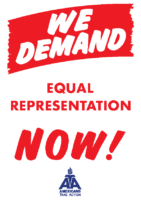 we-demand-equal-representation